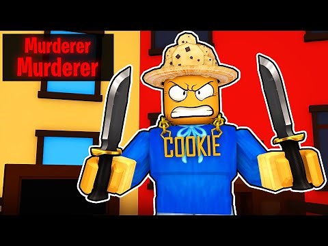 The DOUBLE Murderer in Roblox Murder Mystery 2!