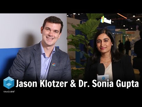 Jason Klotzer, Google Cloud & Dr. Sonia Gupta, Optum | HIMSS 2026