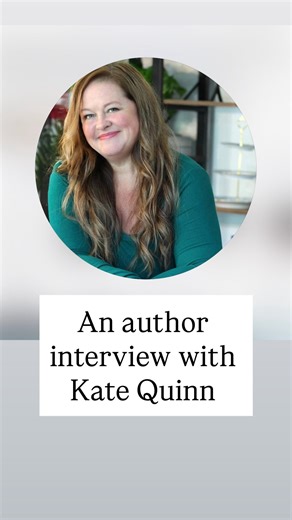 Janssen Bradshaw on Instagram: "I LOVED chatting with @katequinn5975 about The Briar Club (heads up for a few spoilers!), her upcoming novel The Astral Library, how she got into writing, her research process, the book that changed her career and so many other fun stories and details! She was a delight and I cannot wait to make my way through more of her books - what a treat that she has so many books to choose from! I’m reading The Rose Code right now and I think The Huntress will be next!"