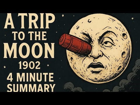 A Trip to the Moon (1902) – Classic Sci-Fi Film Summary in 4 Minutes
