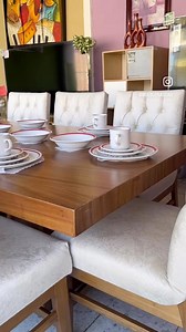 El comedor que te mereces🙂‍↔️✨✨ resalta la elegancia de tu espacio con un comedor elegante y funcional🪑#muebleria #muebleriascad #calidad #muebles #comedores | Mueblerias CAD