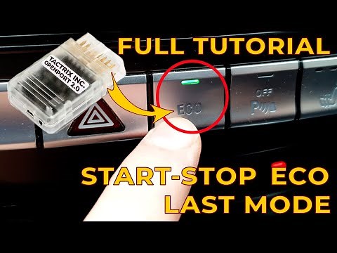 Detailed Coding Disable ECO Start-Stop on Mercedes W212, W204, W207 / Eco Last Mode Mercedes W212