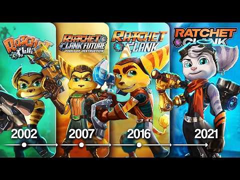 The ENTIRE Story of Ratchet & Clank in 73 minutes..