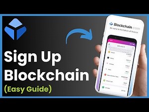 How To Sign Up For A Blockchain.com Wallet !