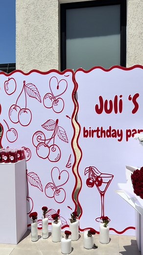 תבטיחו שתזכרו איפה ראיתם את זה בפעם הראשונה ❕❕ - עיצוב דובדבנים 🍒 הכי קיצי ומיוחד שתראו , בהבטחה! #מסיבתרווקות #עיצובמסיבתרווקות #646_events #עיצובהפרשתחלה #חינה #עיצובאירועים #חינההפרשתחלהלכלה #עיצוביוםהולדת #עיצובדובדבן #עיצובדובדבנים #פוריו