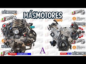 MOTORES USADOS GARANTIZADOS 🚨,