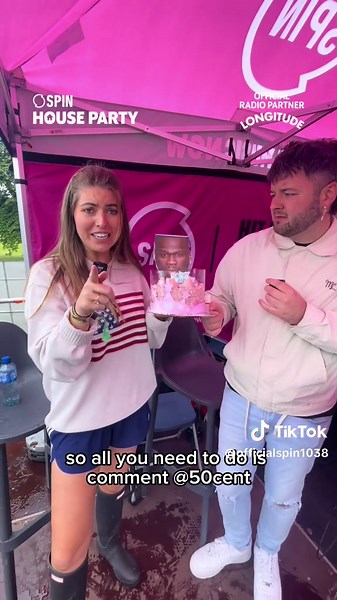 Celebrating 50 Cent's 50th Birthday at Longitude Festival