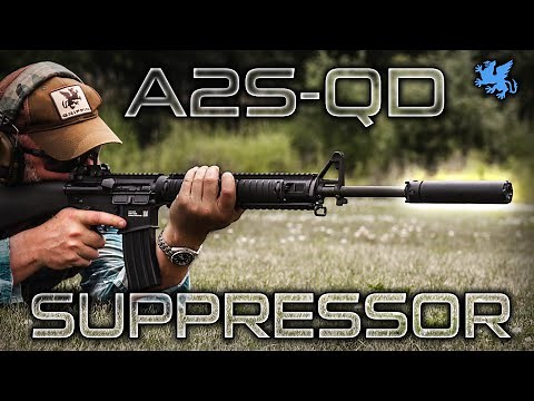 Griffin Armament A2S-QD™ Suppressor