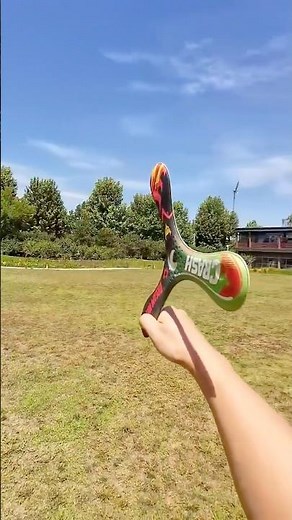 Diy To Make A Flying Cardboard Boomerang | Easy How That Actually Comes Back ! #origami #diy