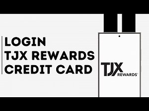 How to Login to your TJX Rewards Credit Card Account