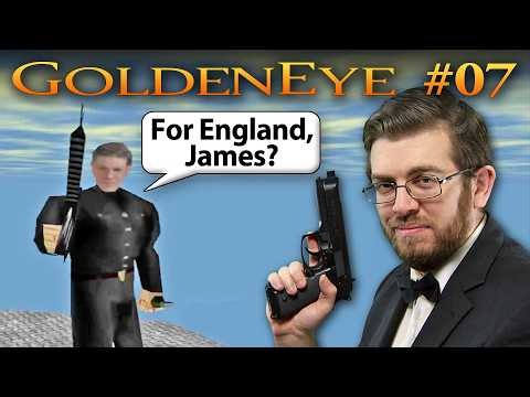 Defeating Alec Trevelyan on the Cradle to Win the Game! — GoldenEye 007 #07