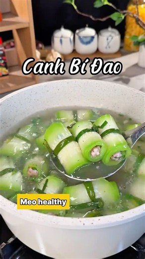 Món canh giữ nhan cho chị em ngày hè👆 #food #meohealthy