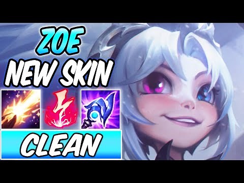 S+ EDG ZOE MID- NEW AMAZING SKIN FULL AP CLEAN GAMEPLAY | Best Build & Runes | League of Legends