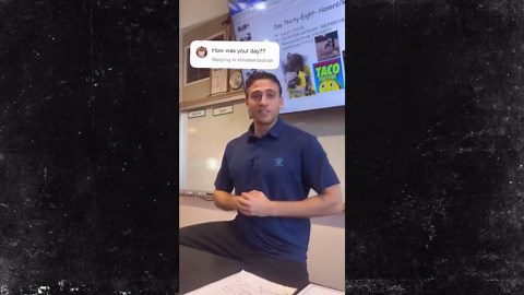 Teacher Shoots His Shot At Khloe Kardashian After She Slides In His IG Comments