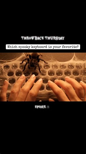 Which keyboard is your favorite? I’m going with the stranger things one! Comment “Trends” if you want to learn how to make videos like this one! Follow @trends.asmr for more videos like this one. Keyboard asmr #satisfying #keyboard #fyp #aiasmr #keyboardasmr #reels #explore #asmr #asmrsounds #aiasmr #relaxing #satisfying #satisfyingvideo #oddlysatisfyingvideo #veo3 #oddlysatisfying #chooseone #fyp #thisorthat #explorepage #trending #aiartwork #aismr #yourmonth #yourbirthmonth #yourroom #mukbang 