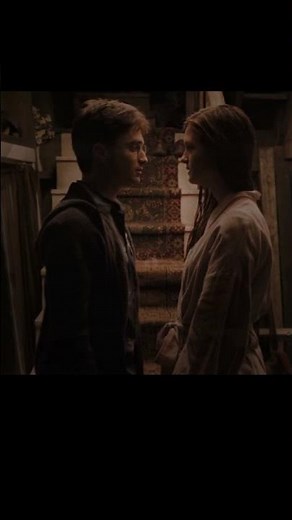 Ginny Ran Through FIRE for Harry ❤️🔥 | Harry Potter