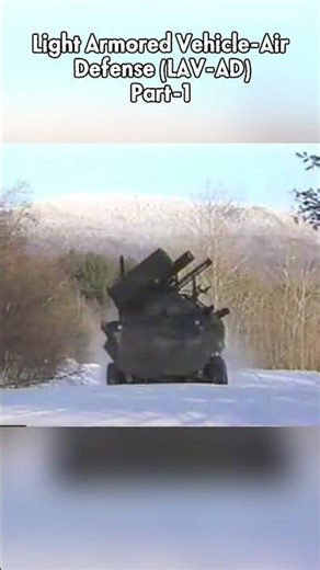 Light Armored Vehicle-Air Defense (LAV-AD)