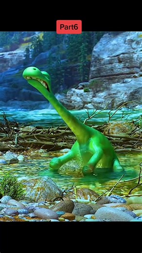 Discover Arlo's Journey in The Good Dinosaur