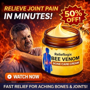 🔥🦴 Suffering from bone issues or joint pain? Pain-relieving and regenerative cream with botulinum toxin and bee venom 🐝💊 — Specially developed for the elderly, recommended by leading orthopedic experts. The product meets EU and FDA standards, is clinically tested, and proven safe and effective. It deeply regenerates joint tissue, reduces inflammation and swelling, with visible results in just 2–3 weeks! ✅ 🔹 Clinically proven results: ✔ Rapid pain relief in just 5 minutes 🔥 ✔ Reduces stiffn