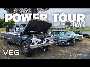 We Finally Made It To A Venue! More Work On The Ford F100