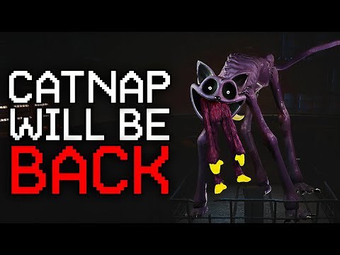 Will CatNap Indeed Be Back in Chapter 4? | Poppy Playtime