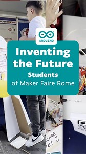 A team of students from Liceo Scientifico "Leonardo da Vinci" di Firenze developed a solar-powered, Arduino Nano-based device that measures various seawater parameters while also streaming data to a website in real-time. We took a closer look at their sustainability-focused project during Maker Faire Rome -The European Edition 2024! | Arduino