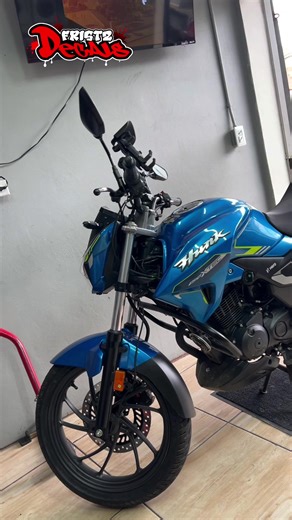 Hero Hunk Motorcycle Decal Customization