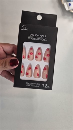 Dollar Tree nail haul #dollartree #nails #pressonnails