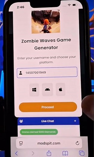 Zombie Waves MOD Hack - Get Unlimited Free Coins & Diamonds iOS Android #short