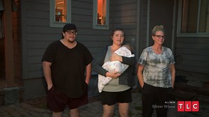 Lines drawn? The family says a tense goodbye to Christine and Truely, Sunday at 10/9c on #SisterWives. | Sister Wives