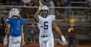 WATCH: New Penn State commit Jayden Woods displays Top247 edge rusher talent in high school highlights