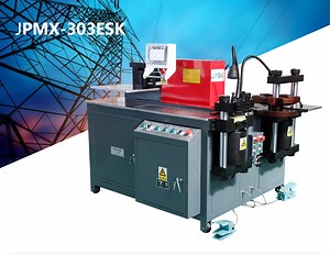 [Hot Item] Jpsk-503esk 高精度CNC銅バスバー曲げ機