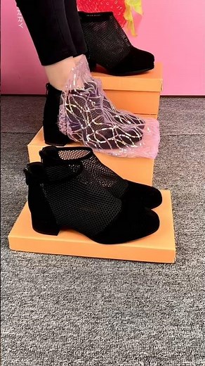 Latest Summer Booties 2026 | Mesh + Suede | Modern Mojari #shots #shoes #fashion #footwear #2026