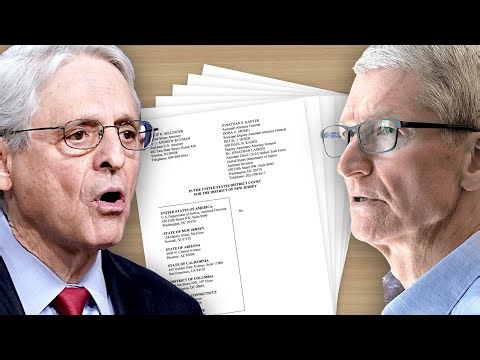 Why The U.S. Government Is Suing Apple