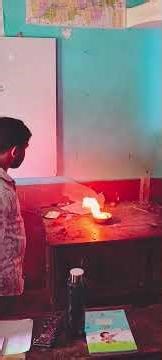 Fun Science Activity in Classroom Learning Science Through Experiments🤞👍👨‍🔬🧪🧬🧫⚛️