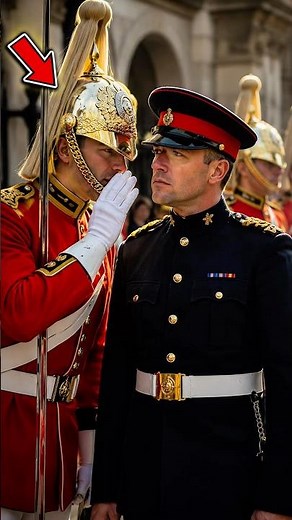 Royal Guard Broke Protocol… But It Was For A 60-Year Veteran 🇬🇧❤️