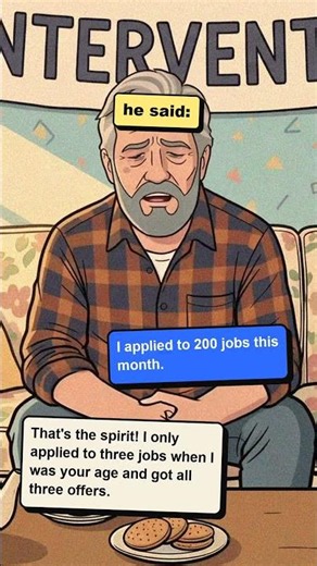 I applied to 200 jobs and my AI dad said he only needed 3