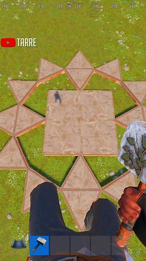 Rust 2x2 Shell Building Guide