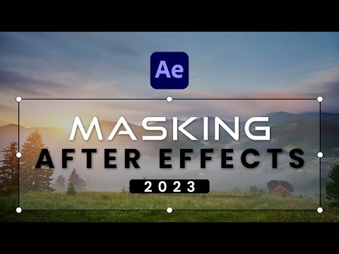 Mastering Advanced Masking Techniques in Adobe After Effects 2023