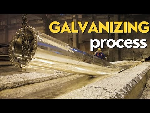 Galvanizing: Shielding Steel for a Lifetime of Strength and Resilience