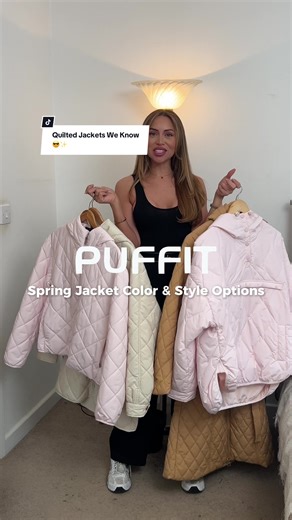 Spring Fashion: Must-Have Quilted Jackets for 2023