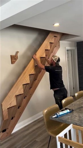 Easy to go up hard to come down