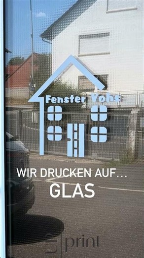 Wir drucken auf ALLES – Wand, Glas, Beton, Metall #wanddruck #branding #upprint