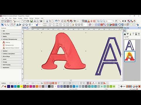 Bernina V9 Weld and Applique with Holes