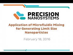 Application of Microfluidic Mixing for Generating Limit Size Nanoparticles