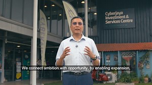 Where global tech giants meet innovation in motion. Cyberjaya has become the launchpad for advanced technologies like AI, cybersecurity, fintech, and smart city solutions, all powered by a vibrant ecosystem of world-leading companies and talent. Hear from our CEO, Kamarul Ariffin Abdul Samad, as he shares how Cyberview makes it easier for global businesses to thrive, from market entry and facilitation to access to top talent and state-of-the-art infrastructure. Remember, it all starts here in Cy