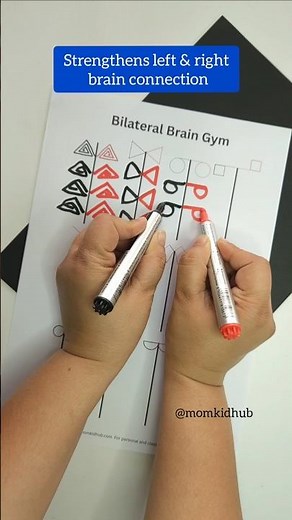 Brain Gym Activity for Kids 🧠 Bilateral Coordination Exercise | Free Printable #printableactivities