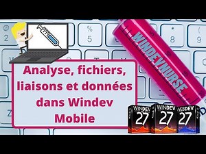 151.TUTO WINDEV L'analyse dans windev mobile et son fonctionnement.