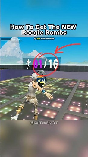 How To Get The NEW Boogie Bombs In 1v1 With Every Gun 🤫 #fortnite #gaming #fortniteclips