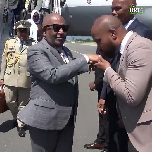 Azali Assoumani est arrivé ce vendredi à Busan, en Corée du Sud,